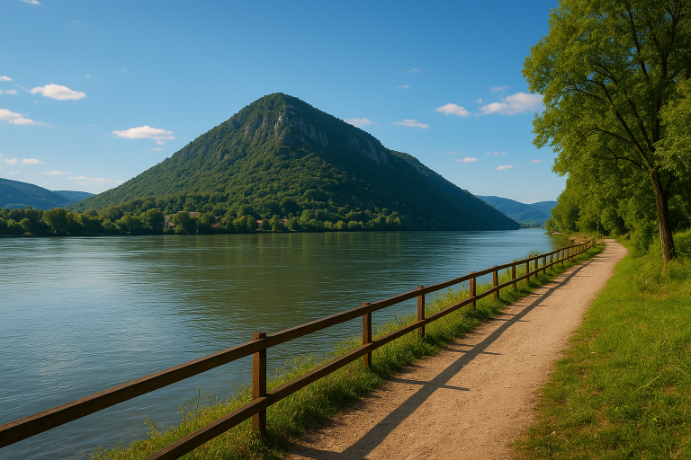 Dömös Duna-part: panoráma és séták a Dunakanyarban