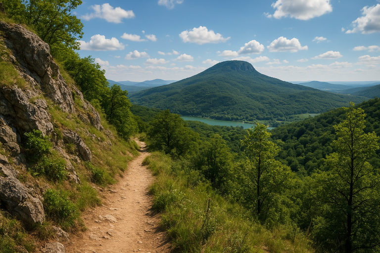 Dömös és Dobogókő túraútvonal a Pilisben