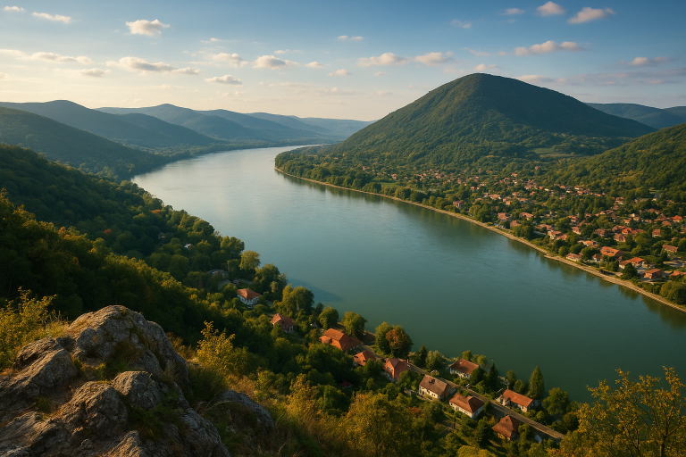 Dömös legszebb fotóhelyei a Dunakanyarban