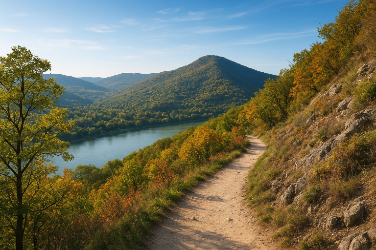 Dömös panoráma túraútvonalak a Pilisben