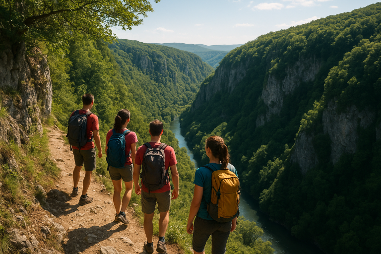 Rám-szakadék túra Dobogókőről vagy Dömösről