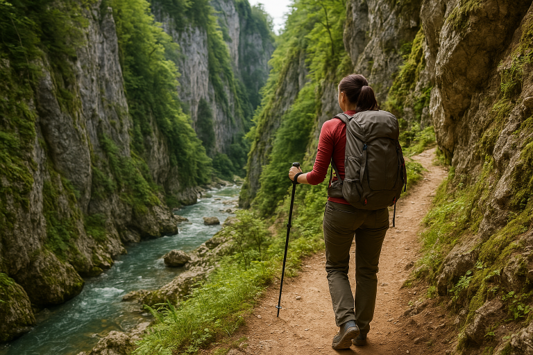 Rám-szakadék túra kezdőknek: mire kell figyelni