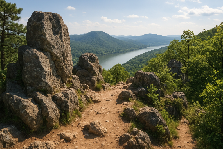 Vadálló-kövek túra Dömösről
