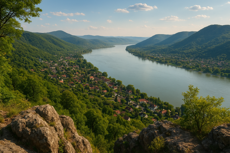 Dömös fotóhelyek: a Dunakanyar legszebb panoráma pontjai