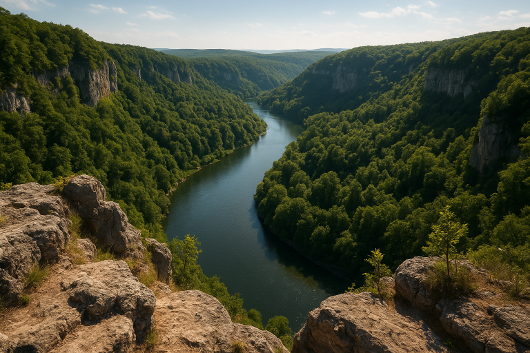 Rám-szakadék titkos panoráma pontjai